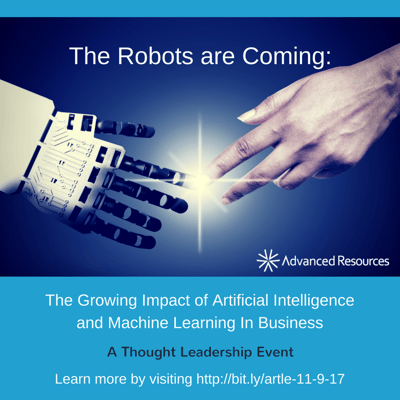 Artificial Intelligence | Talent Acquisition | Advanced Resources Artificial Intelligence | Talent Acquisition | Advanced Resources