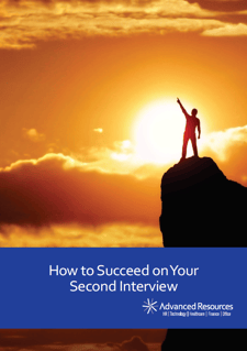 How to Succeed on Your Second Interview