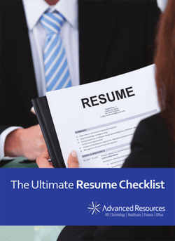 Ultimate Resume Checklist